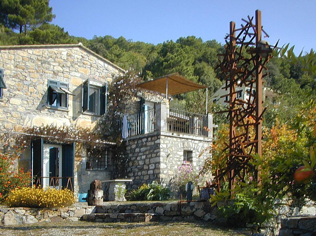 Cottage La Torre Del Pittore Bonassola Ngoại thất bức ảnh