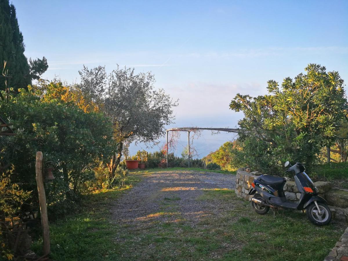 Cottage La Torre Del Pittore Bonassola Ngoại thất bức ảnh