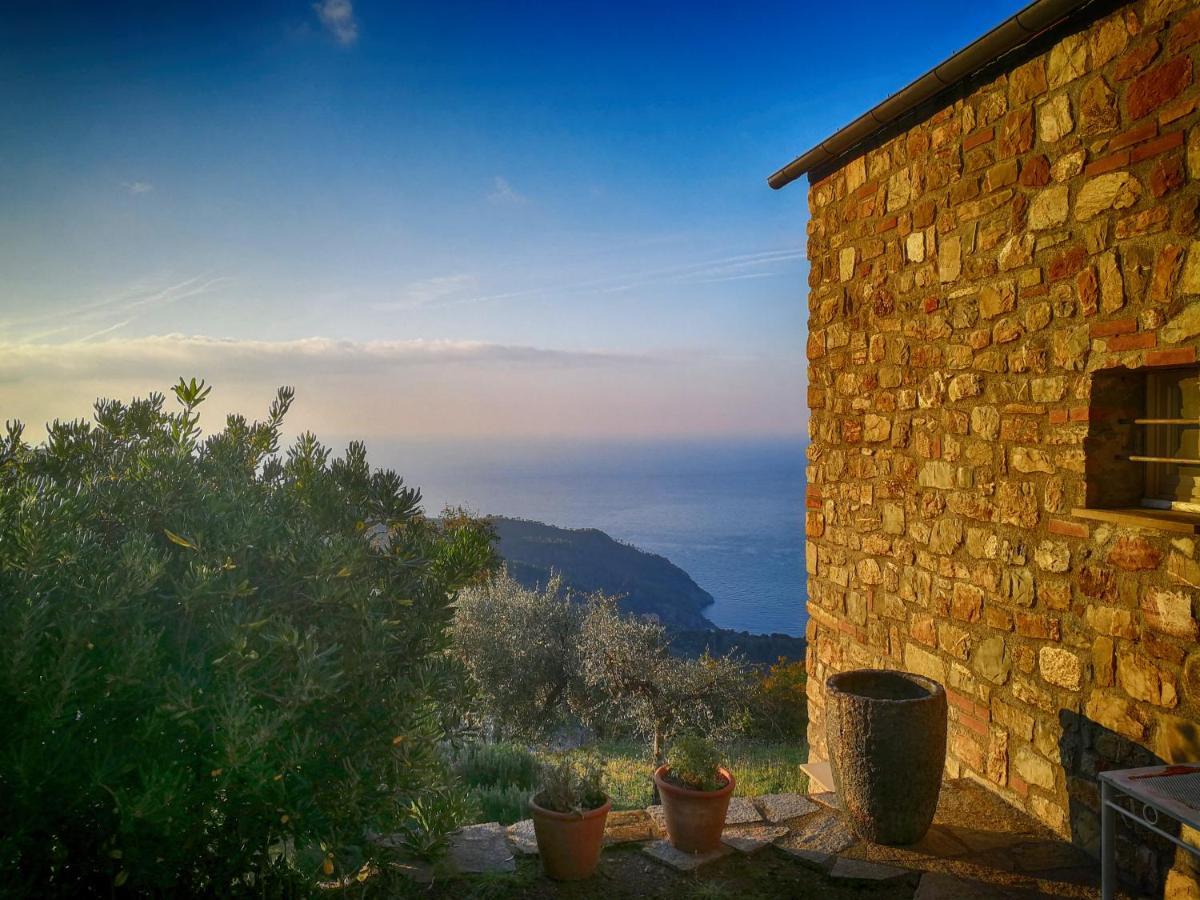 Cottage La Torre Del Pittore Bonassola Ngoại thất bức ảnh
